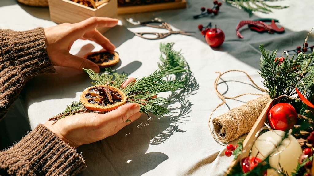 Adventi készülődés a könyvtárban