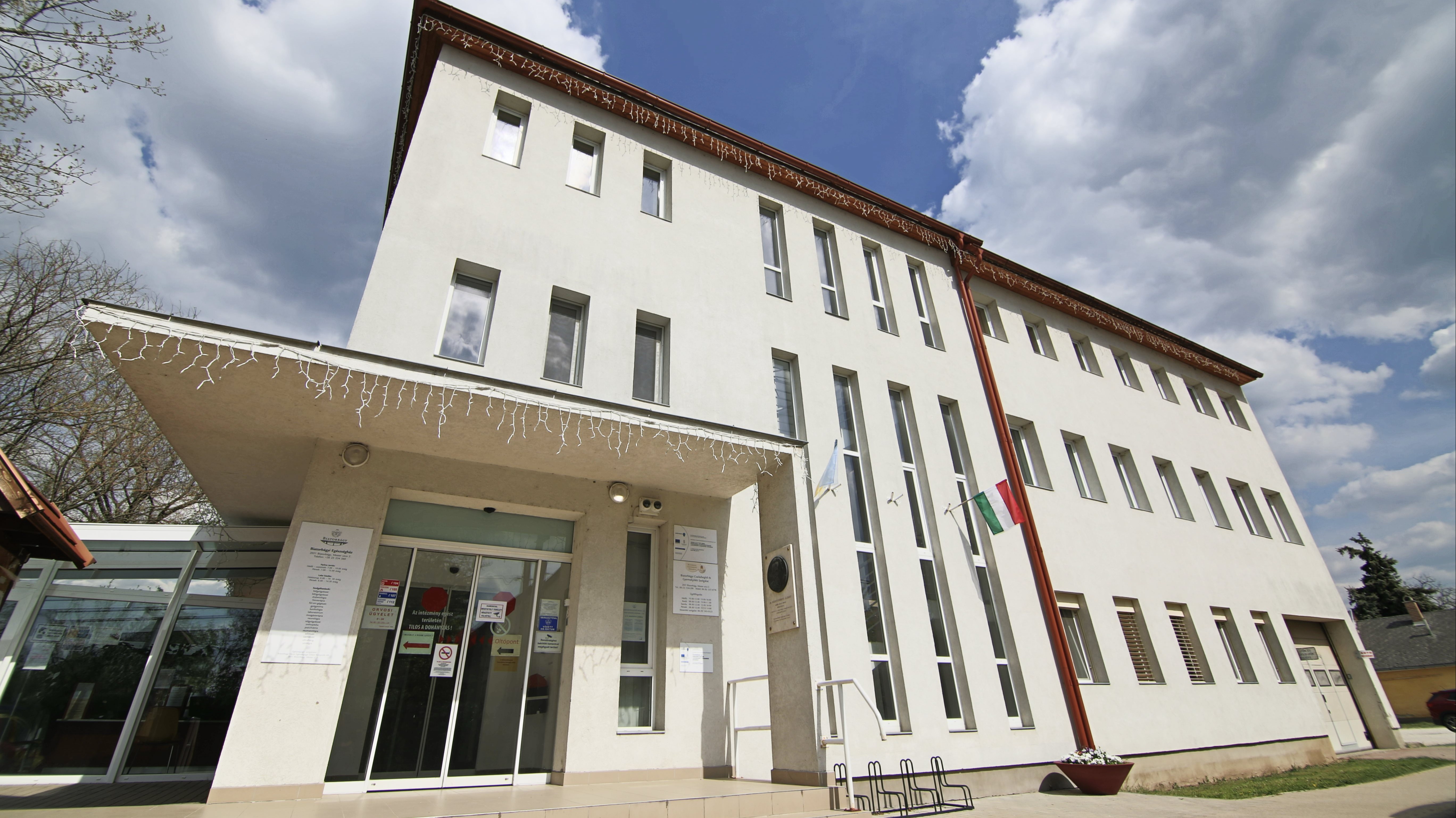 &nbsp;Egészségház 2025.