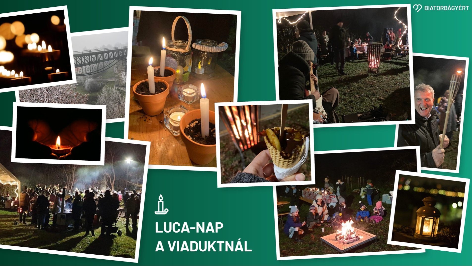 Luca-nap a Viaduktnál