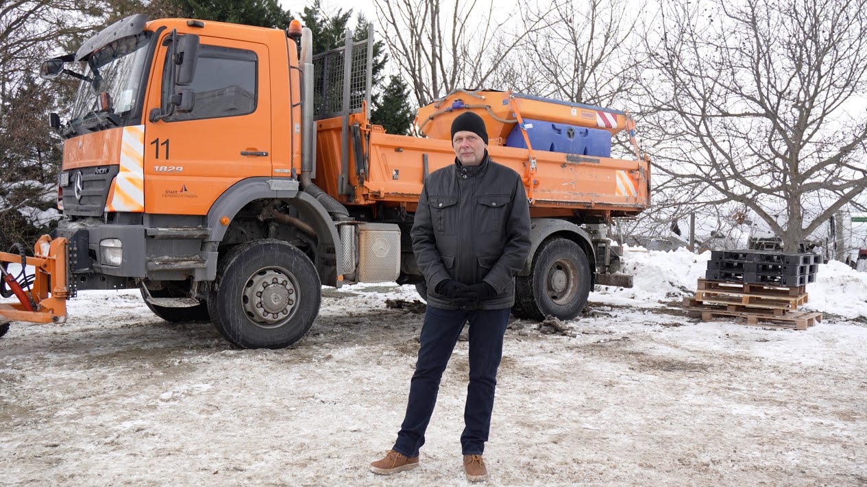 Havazás és ónos eső - készenlétben a Városgondnokság