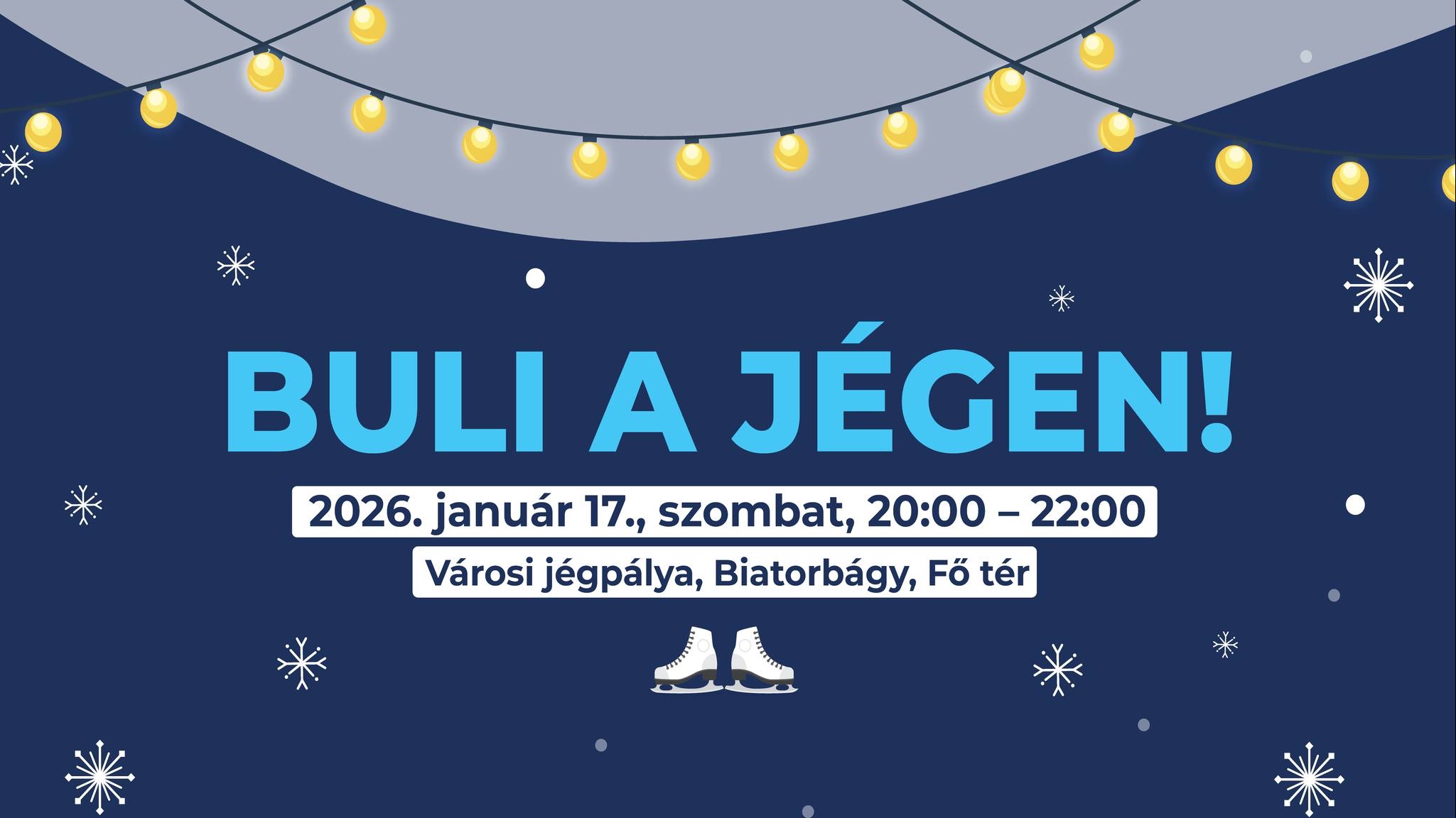 Buli a jégen!