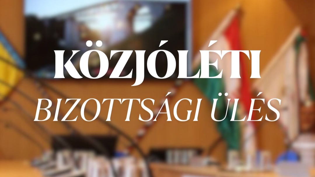Közjóléti Bizottság 2026.01.21.
