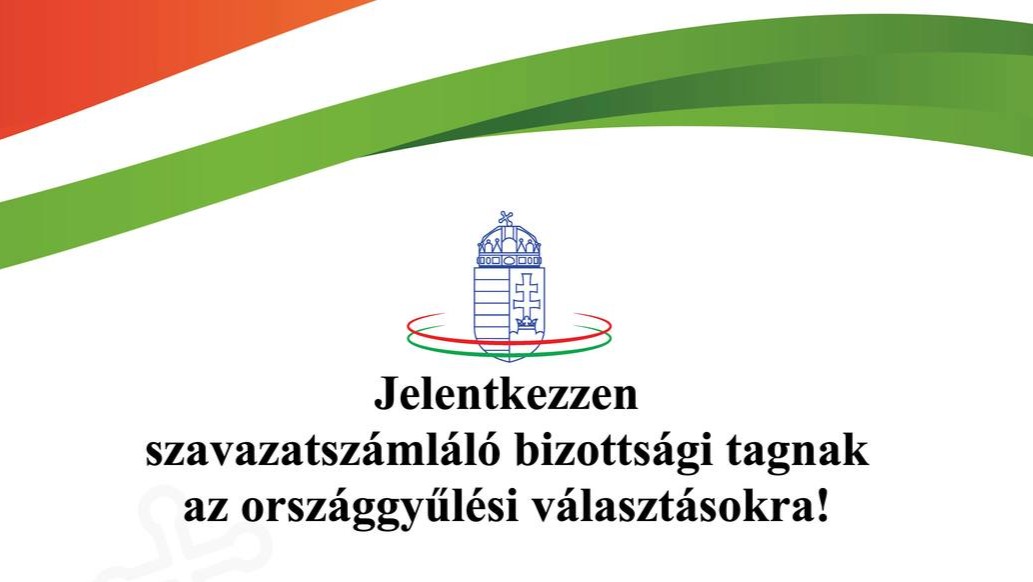 Választás 2026 - jelentkezés