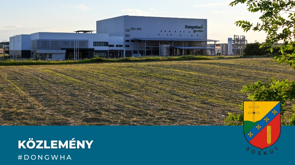 Közlemény Sóskút Község Önkormányzatától