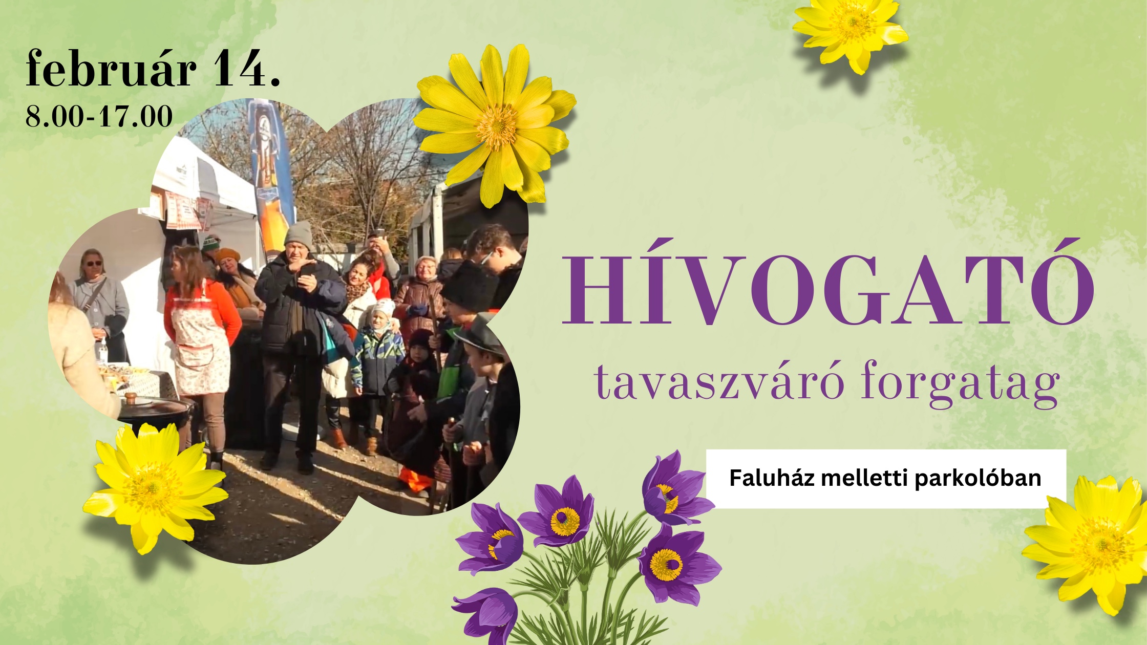 Hívogató – tavaszváró forgatag 