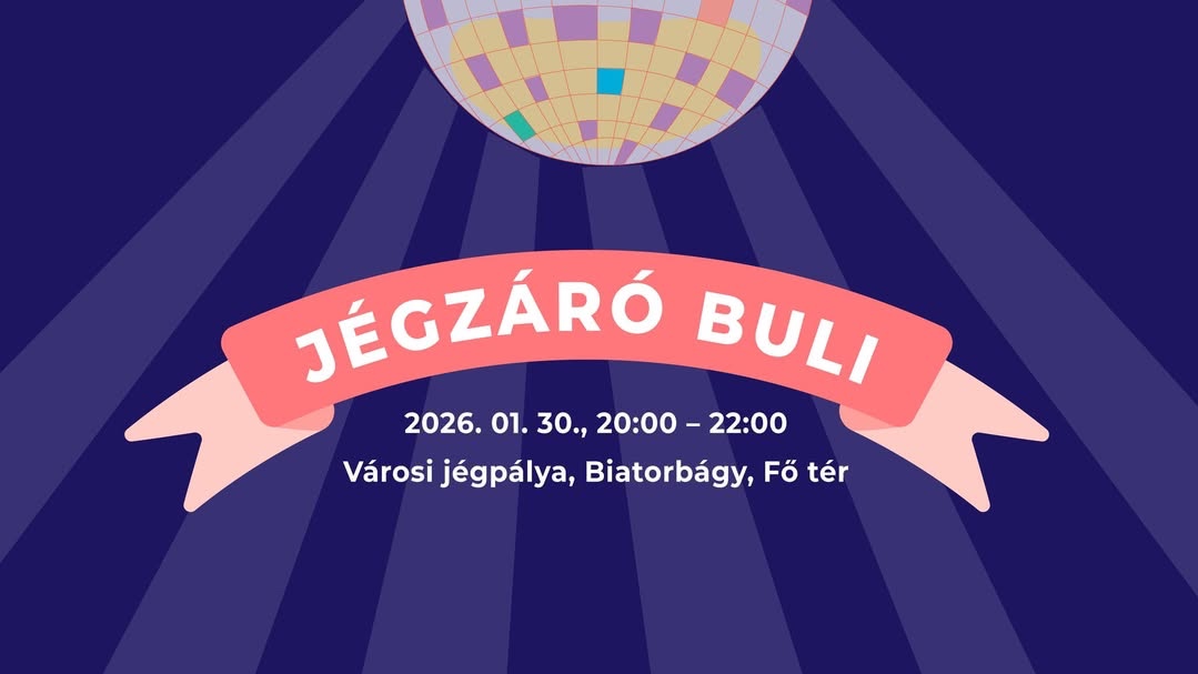 Ismét buli a jégen!