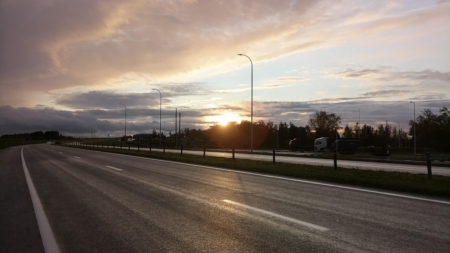 Ismét forgalomkorlátozás várható az M1–M7 autópálya kivezető szakaszán
