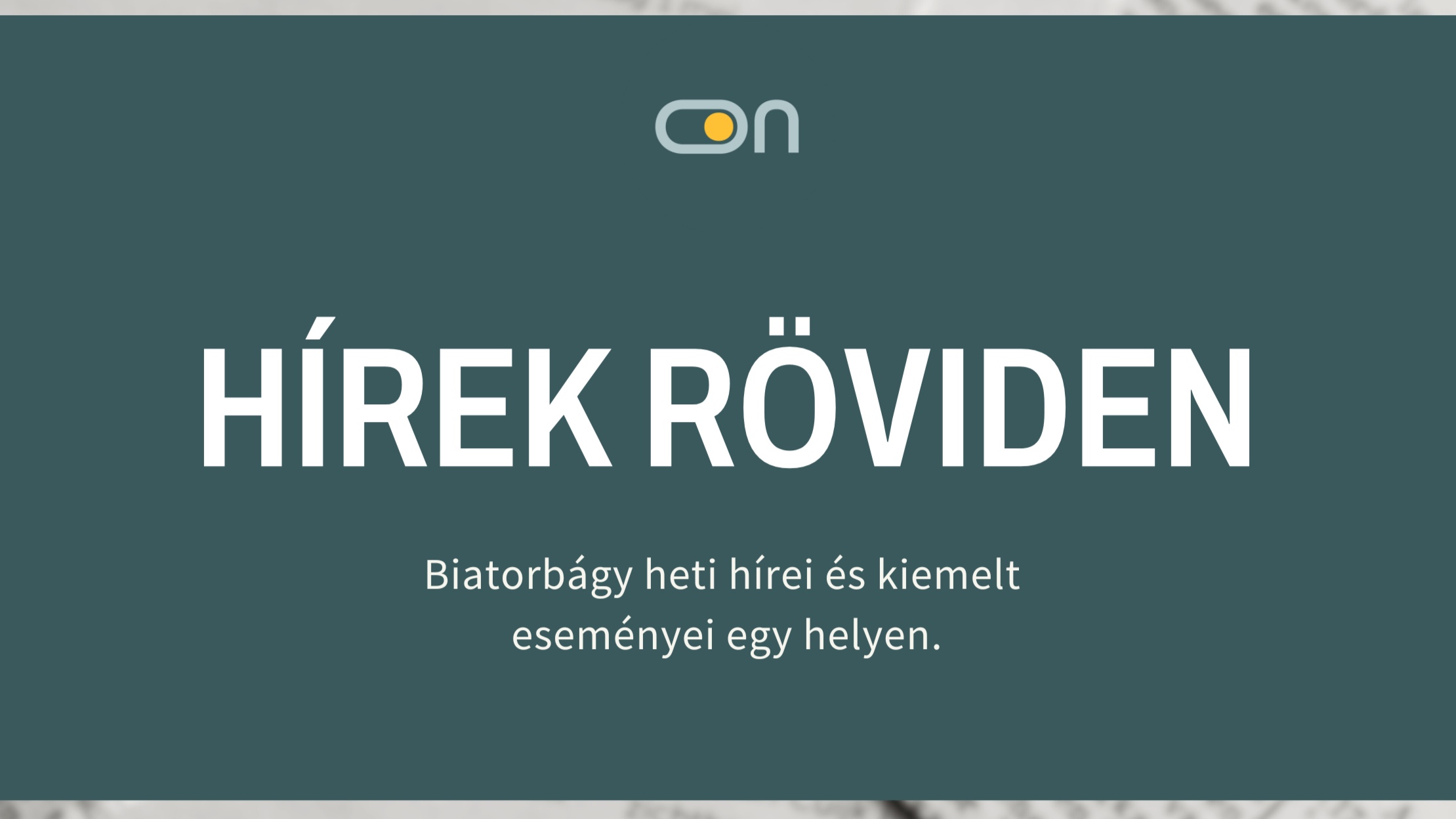 Hírek röviden - 2026.01.26-02.01.