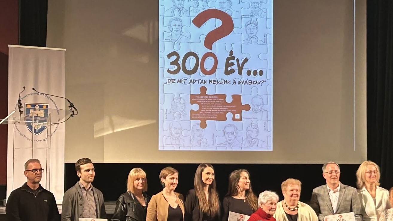300 év... De mit adtak nekünk a svábok?