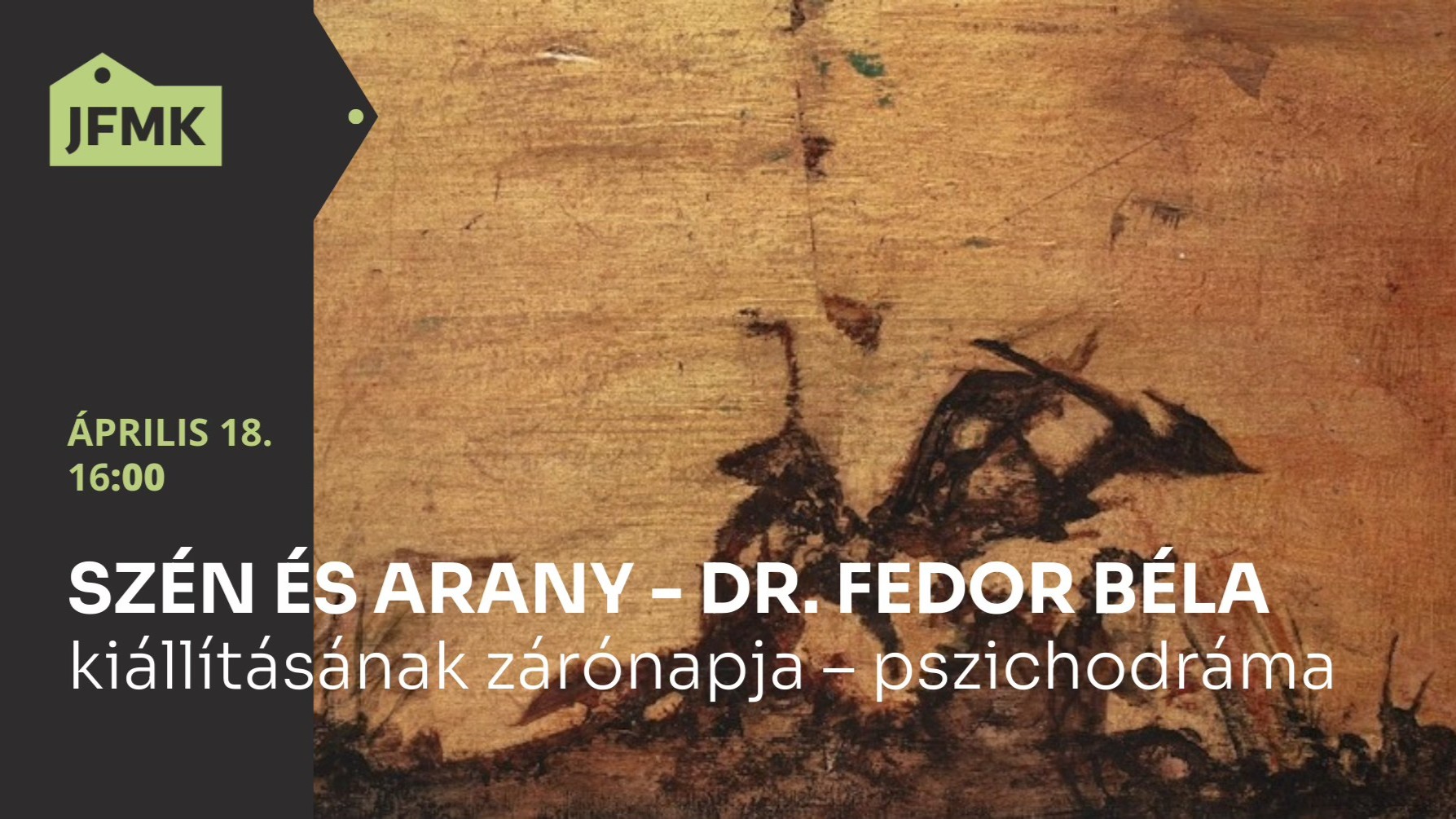 Szén és arany – dr. Fedor Béla kiállításmegnyitója