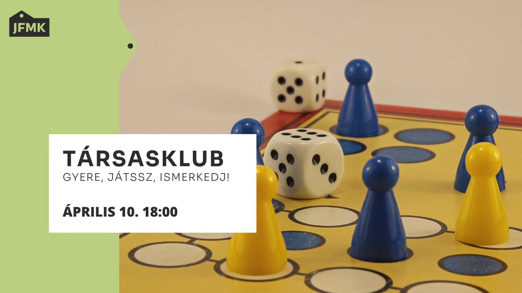 Társasklub – Gyere, játssz, ismerkedj!