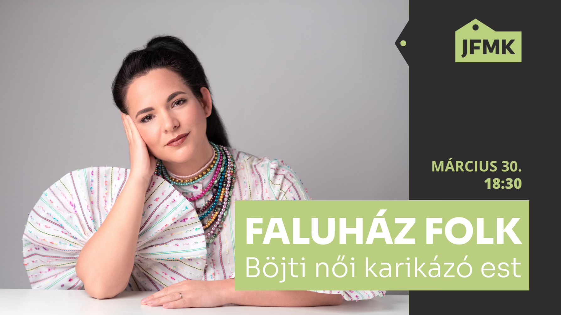 Faluház Folk – Böjti női karikázó est