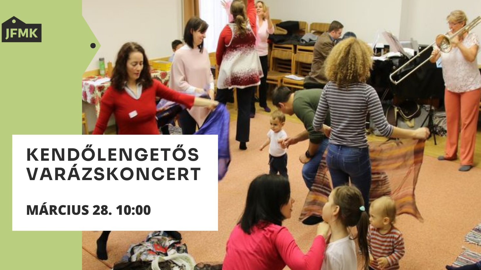 Kendőlengetős Varázskoncert