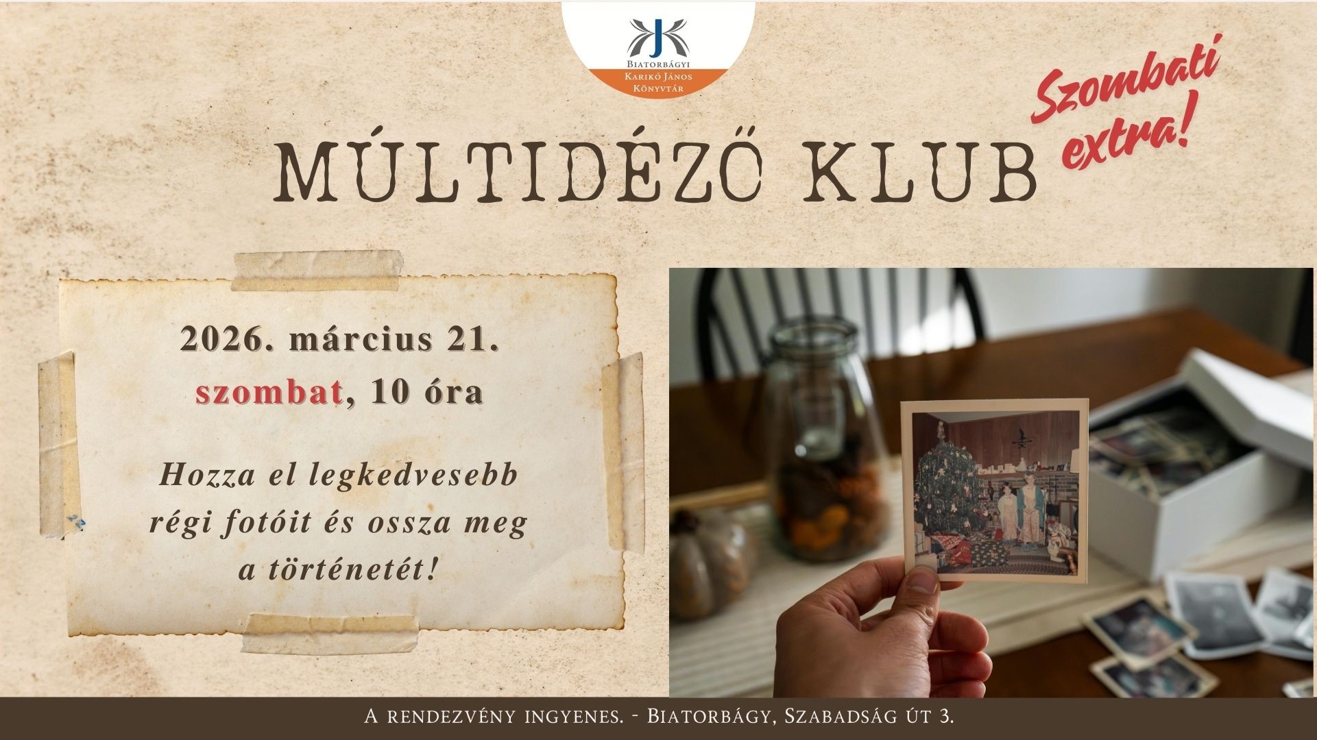 Múltidéző Klub Extra