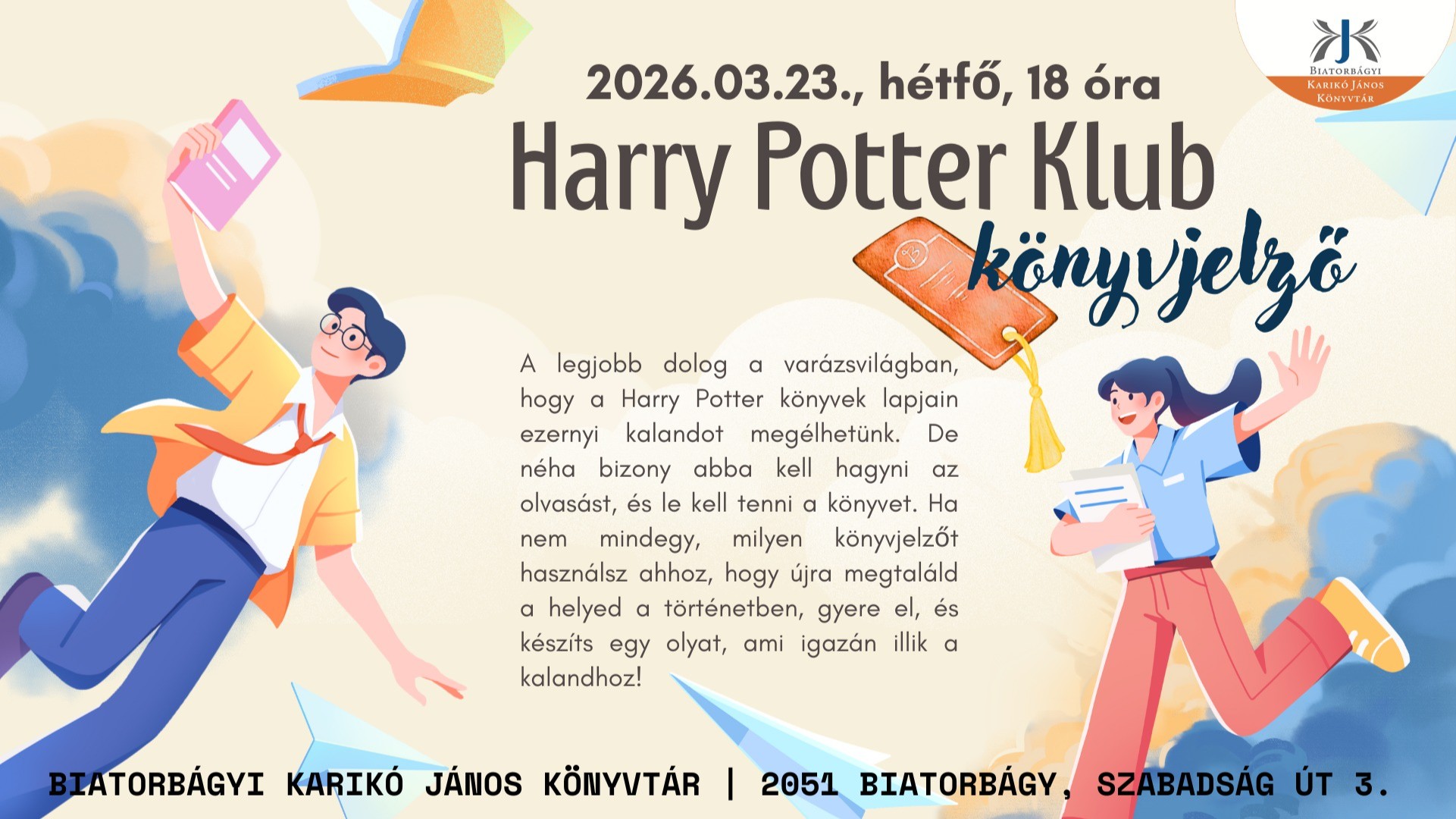 Harry Potter Klub - Mágikus lapőrzők