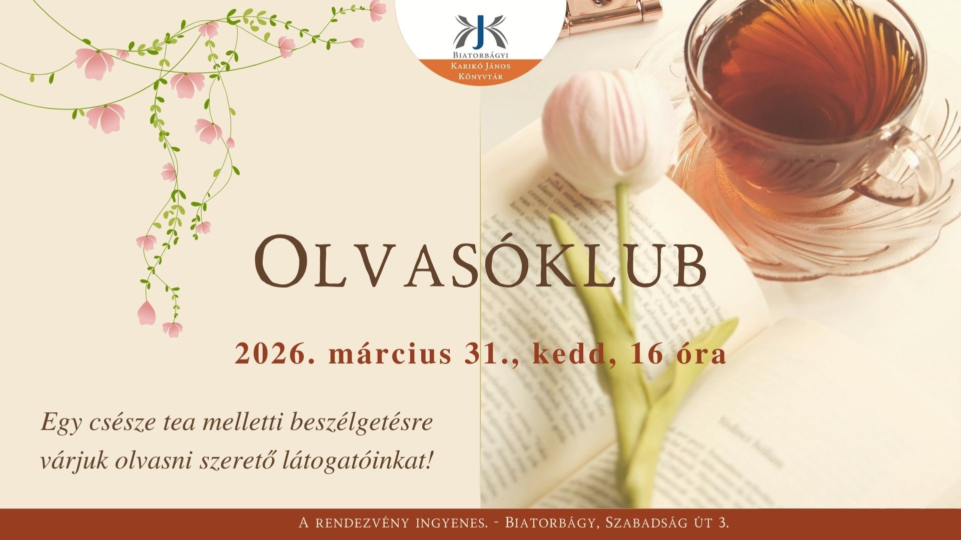 Márciusi Olvasóklub 