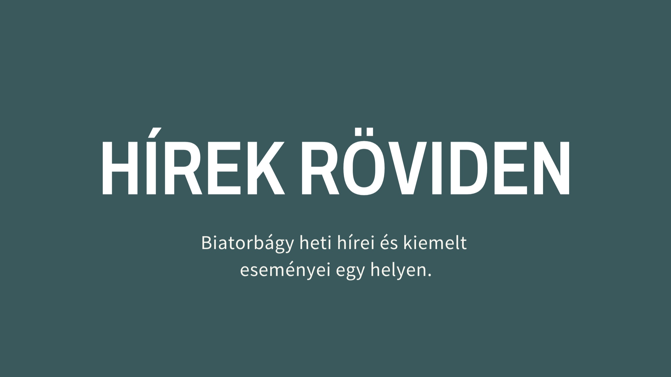 Hírek röviden - 2026.03.02-03-08.