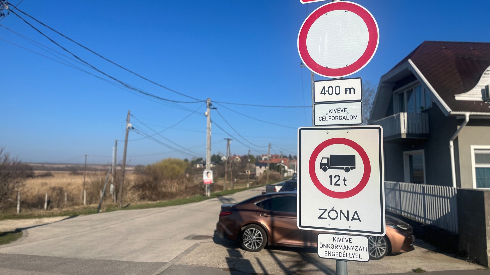 Fokozott ellenőrzés a Rákóczi utcában