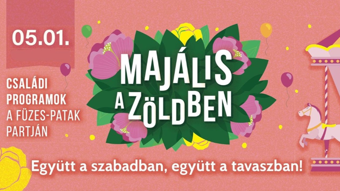 Majális a zöldben