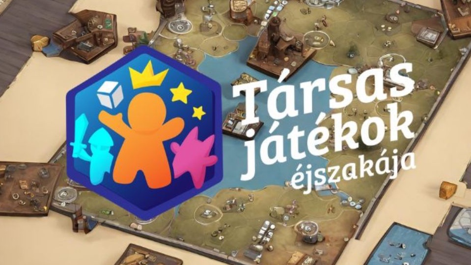 Társasjátékok éjszakája 2026.