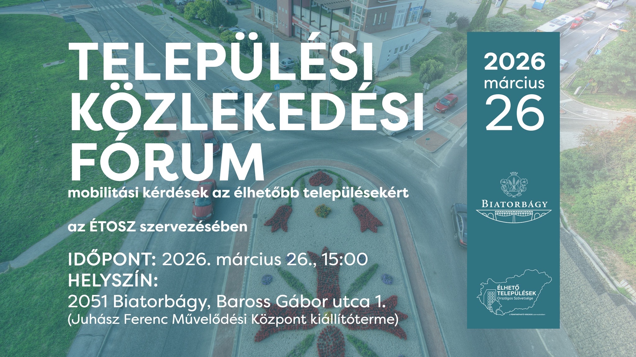 Települési közlekedési fórum