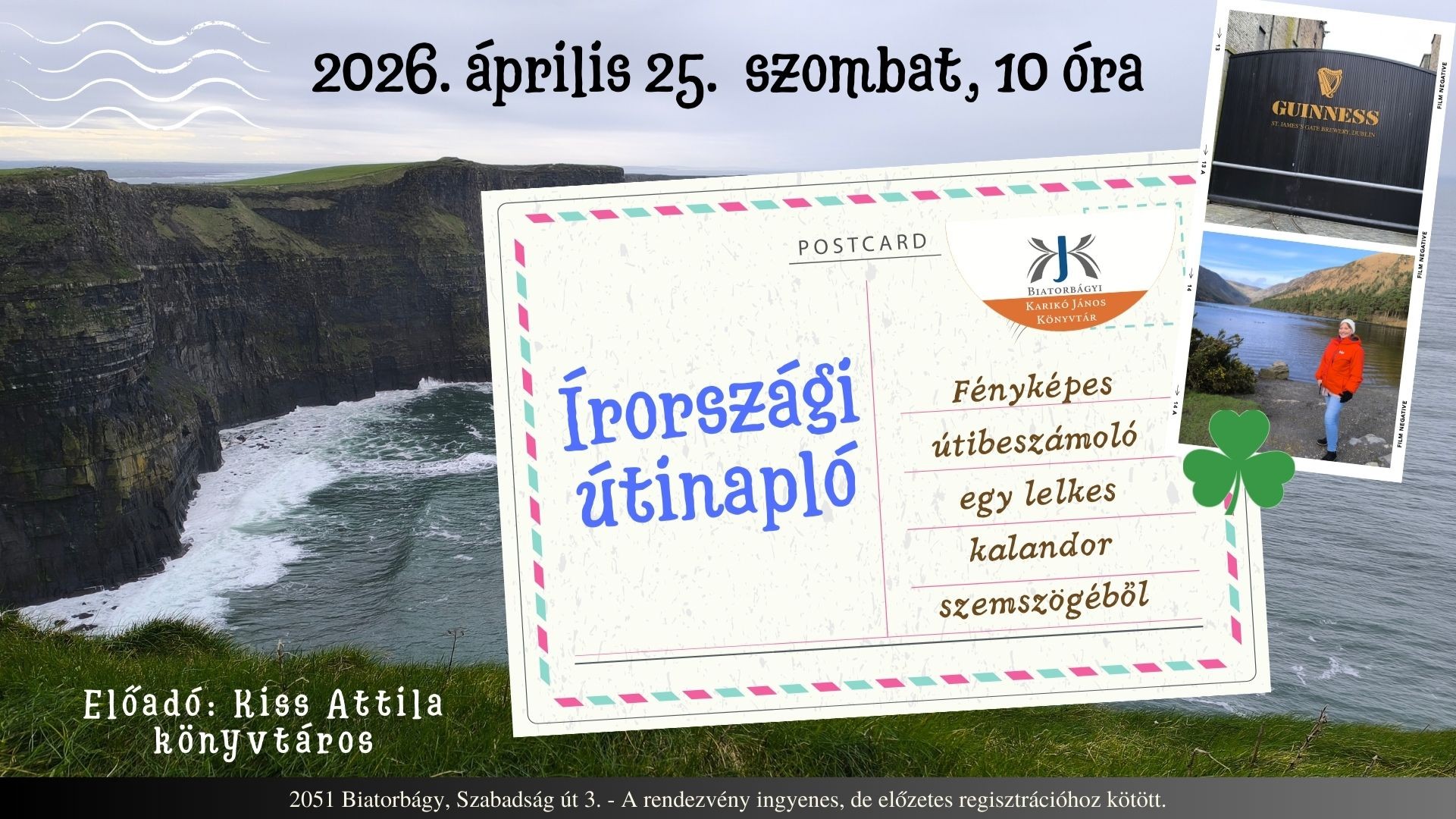 Írországi útinapló