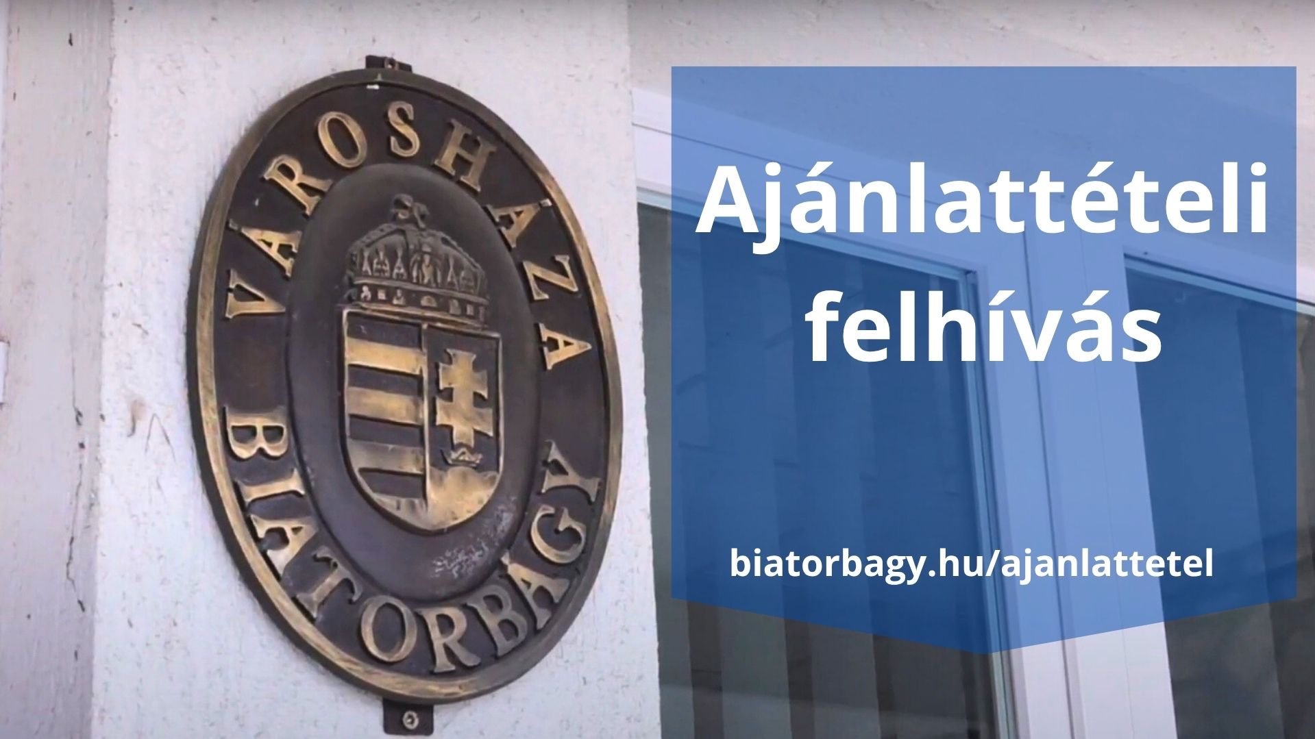 Ajánlattételi felhívás - festési munkálatok