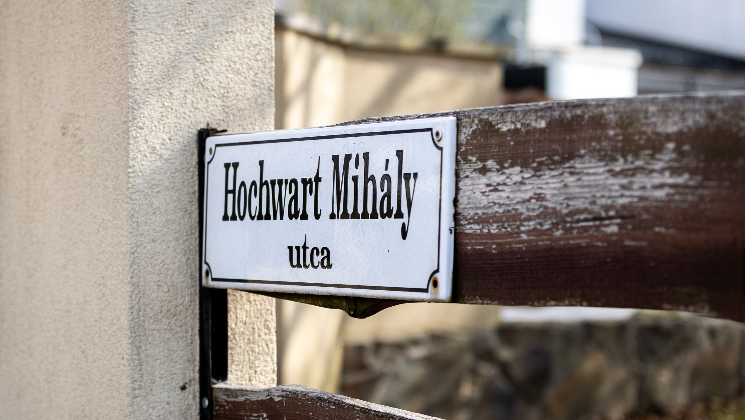 Miért éppen ő?&nbsp;- Hochwart&nbsp;Mihály&nbsp;