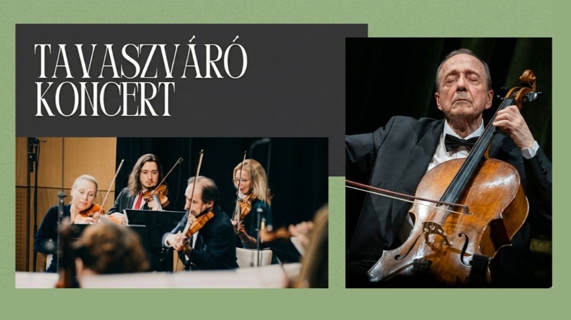 EFKZ és Perényi Miklós-Tavaszváró koncert