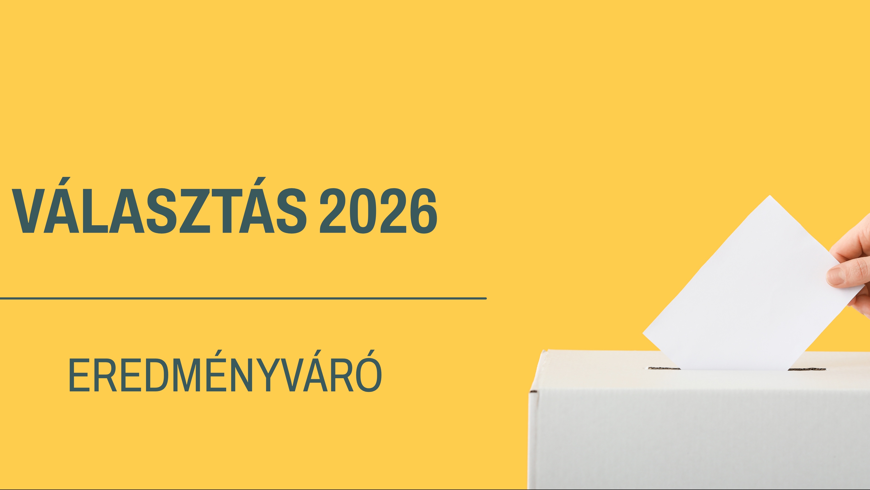 Ma az ország választ!
