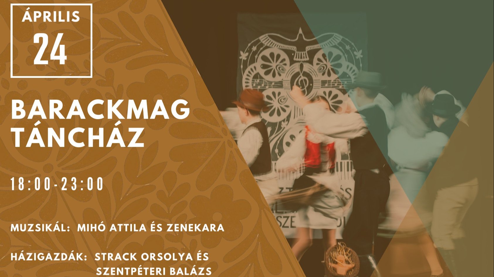  Áprilisi Barackmag Táncház
