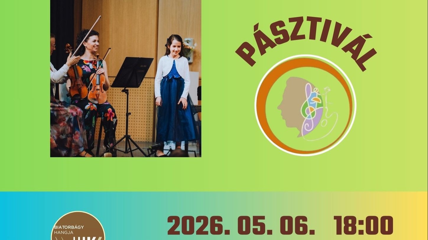 Pásztivál - Rendhagyó növendékhangverseny
