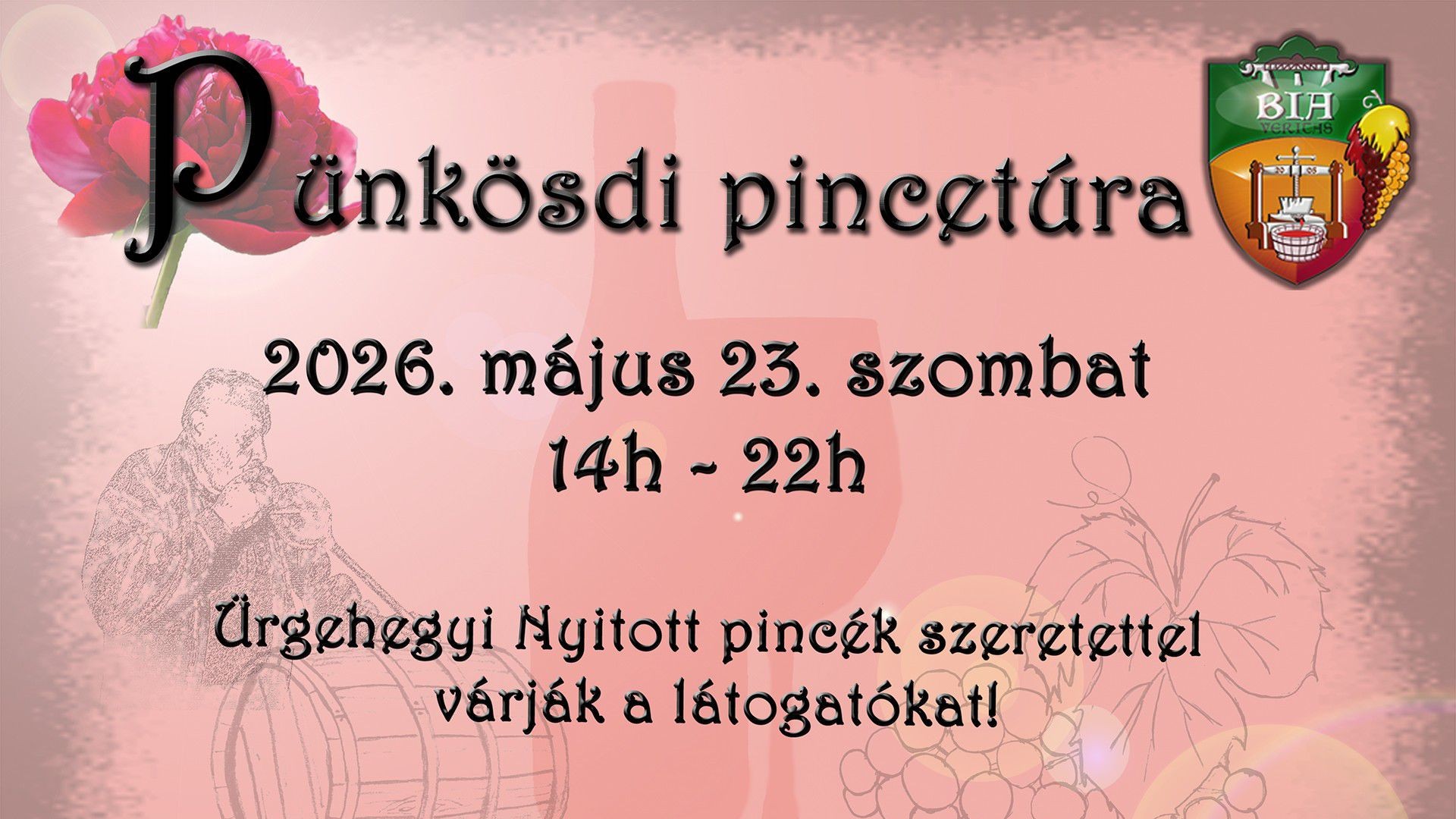Pünkösdi pincetúra