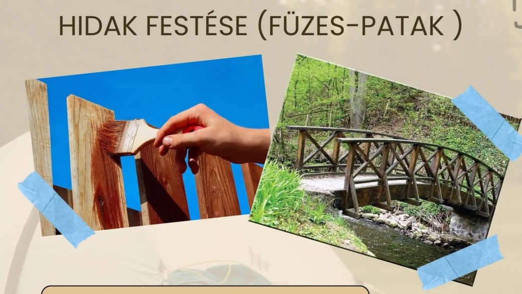 Hídfestéssel zárul az OFFLINE kihívás