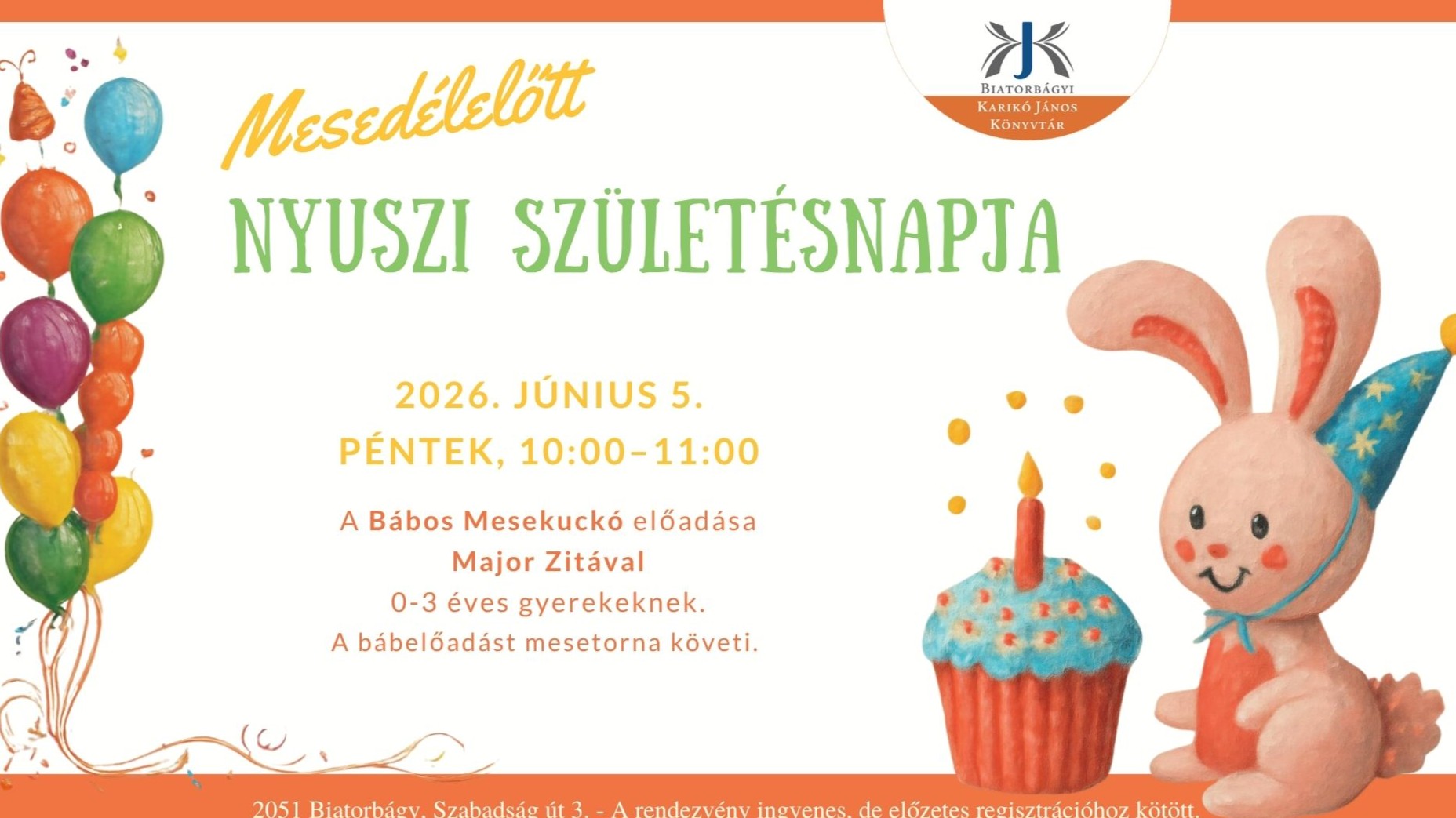 Mesedélelőtt - Nyuszi születésnapja