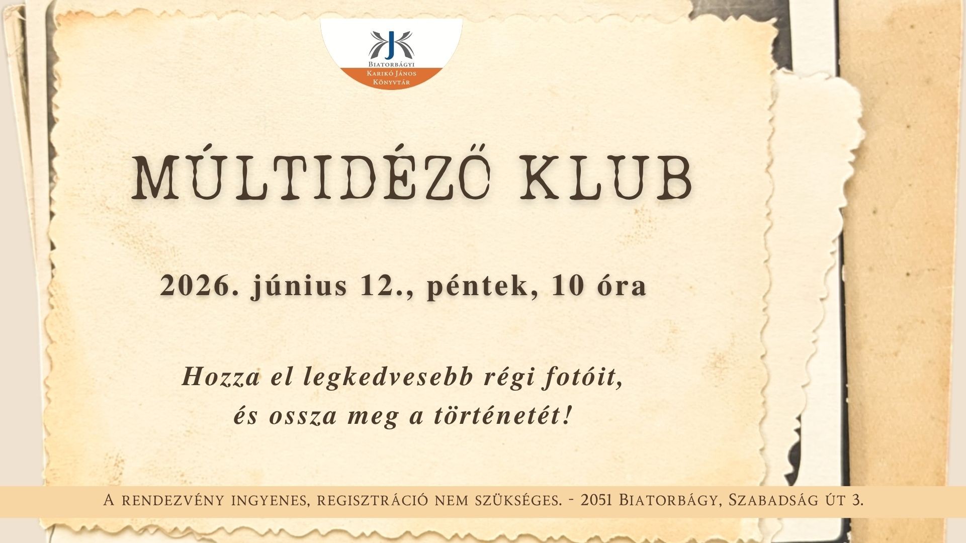 Múltidéző Klub