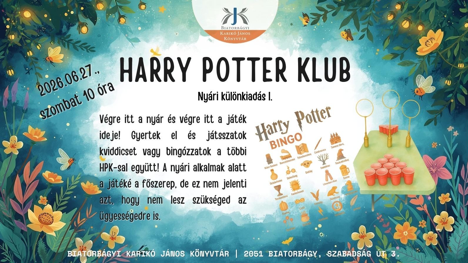 Harry Potter Klub - Nyári különkiadás I.