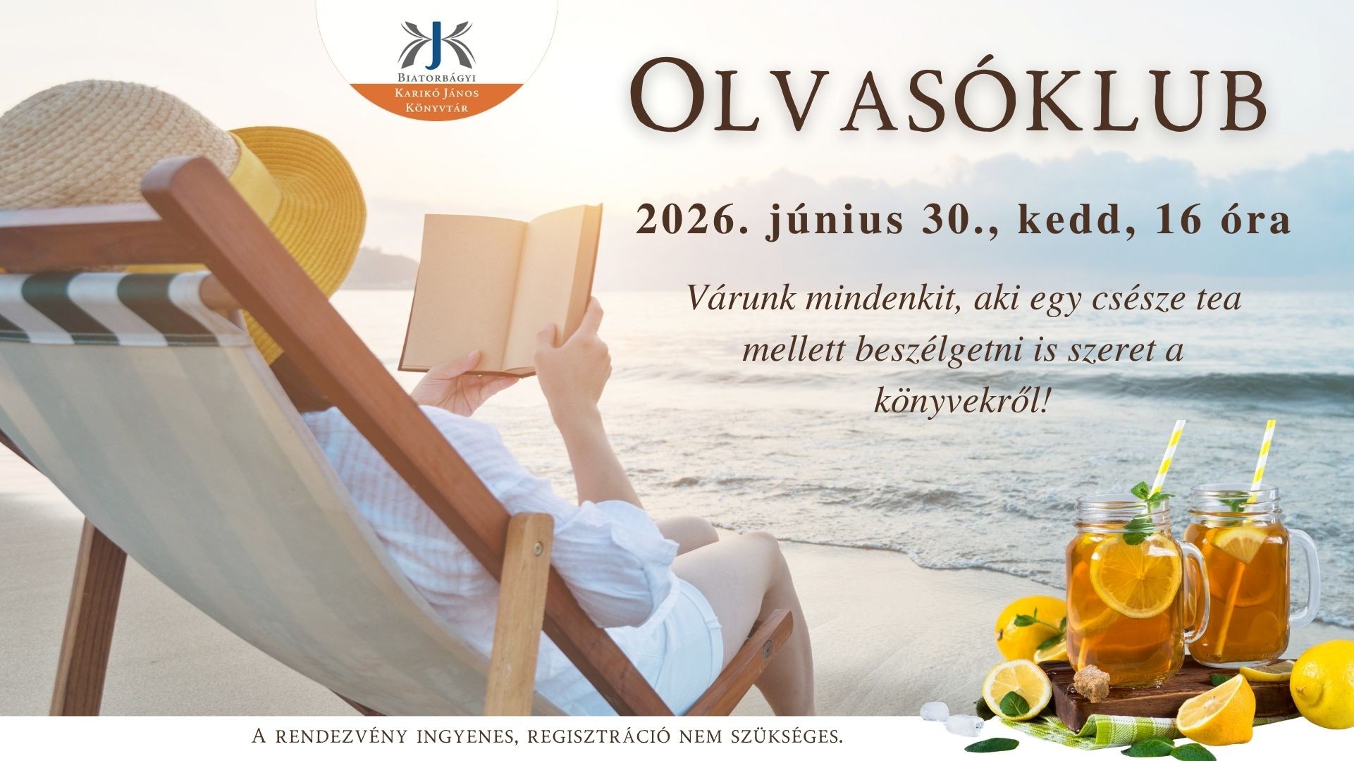 Júniusi Olvasóklub