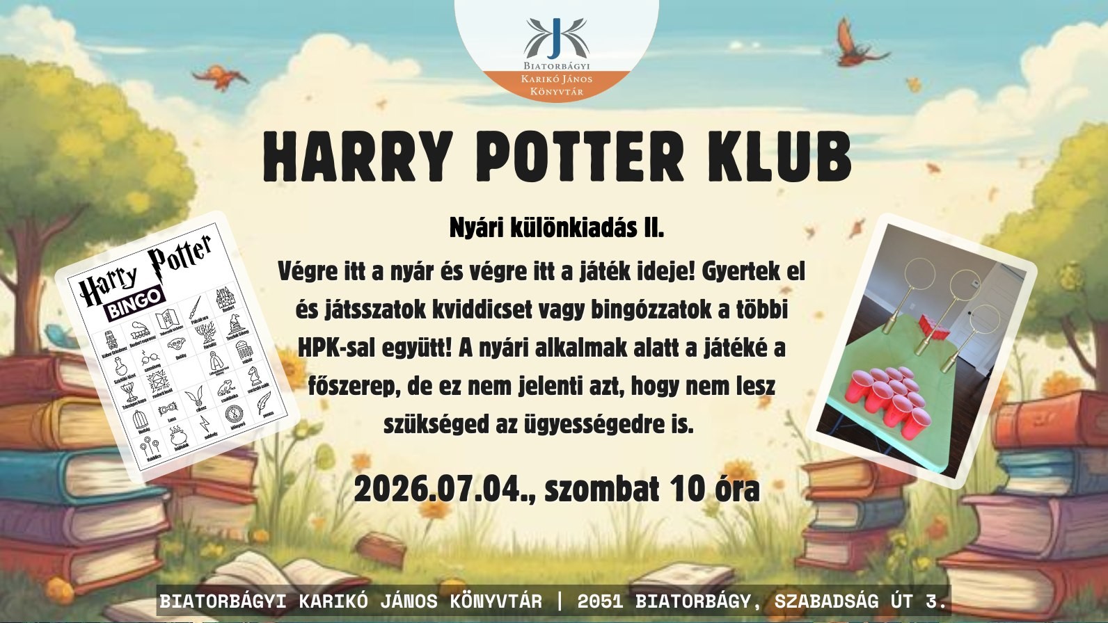 Harry Potter Klub - Nyári különkiadás II.