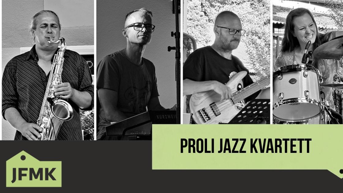 Proli Jazz Kvartett – Chaplin koncert
