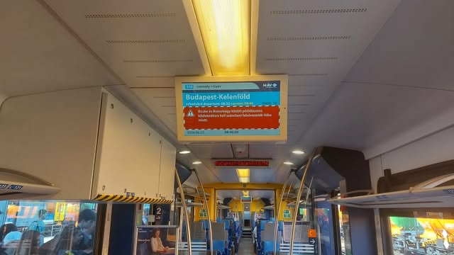 Felsővezeték-szakadás okoz fennakadásokat a győri vasútvonalon