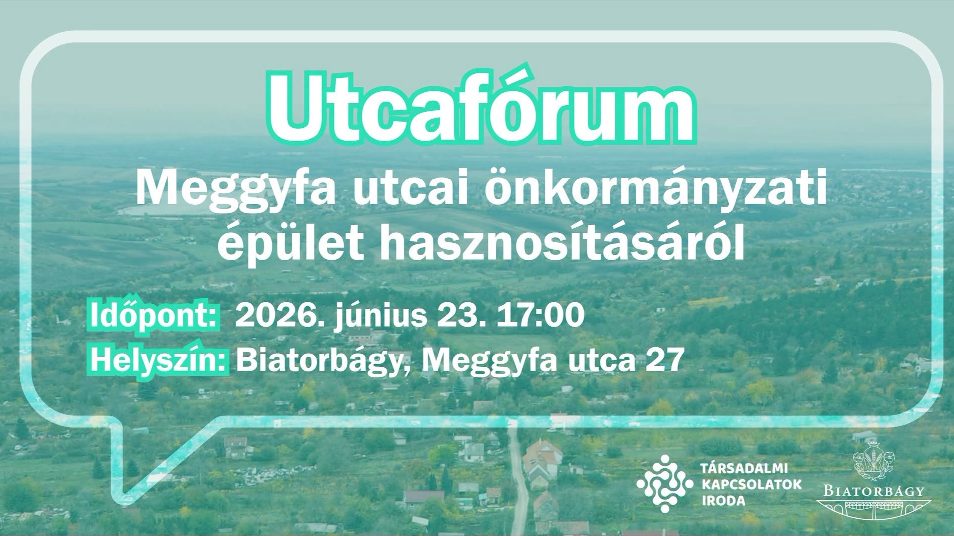 Utcafórum a Meggyfa utcai önkormányzati épület jövőjéről