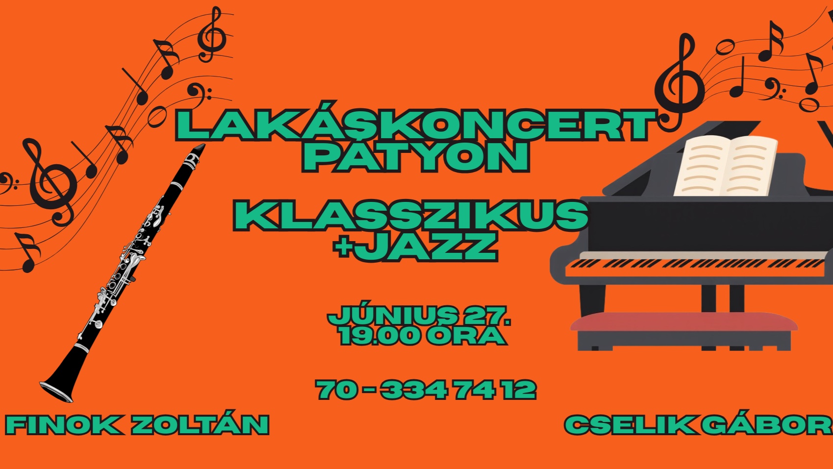 Lakáskoncert Pátyon