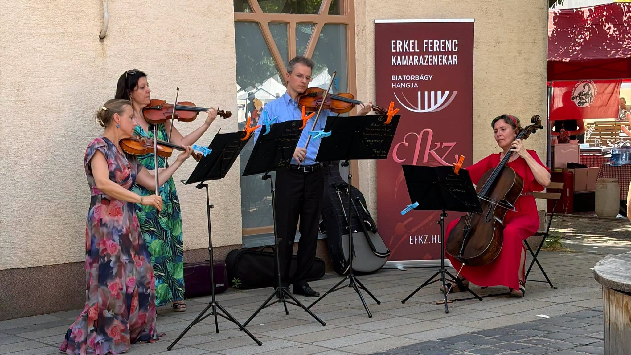 EFKZ Villámkoncertek - péntek