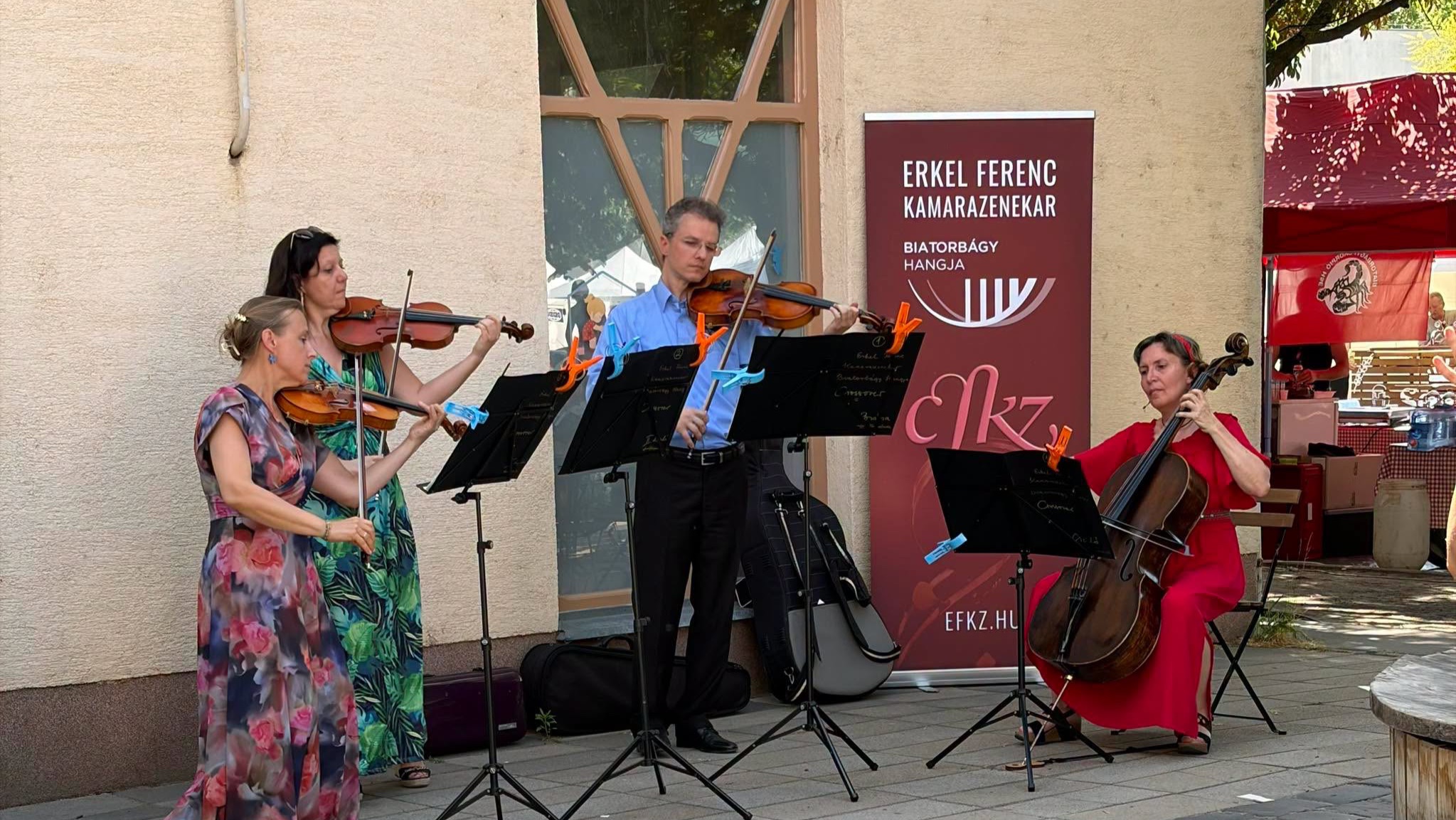 EFKZ Villámkoncertek - vasárnap