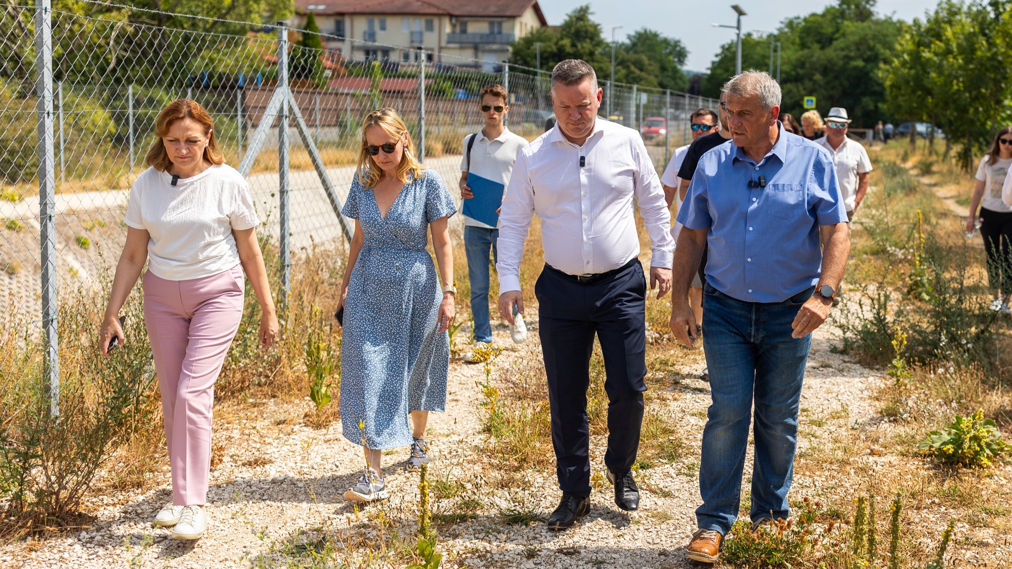 Újabb fordulat a pátyi hulladékügyben: helyszíni bejárás és új információk