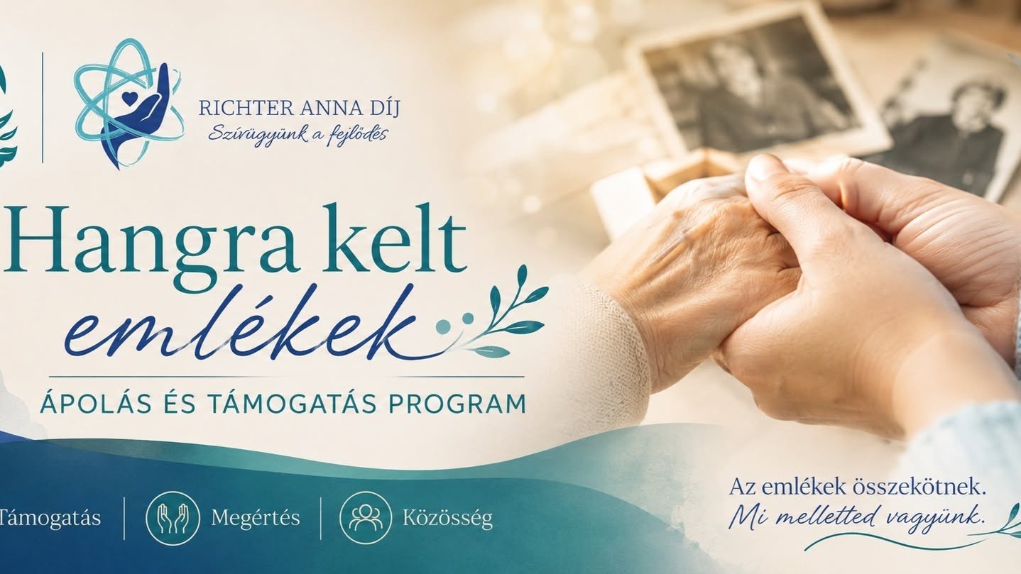 Hangra kelt emlékek: Richter Anna Díjas projekt segíti a demenciával küzdőket Biatorbágyon