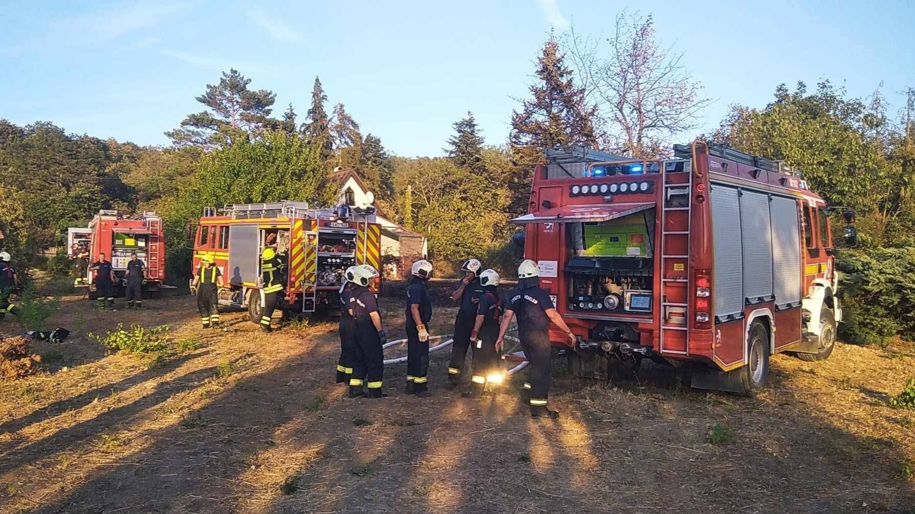 Lakástűz a Mészáros dűlőben