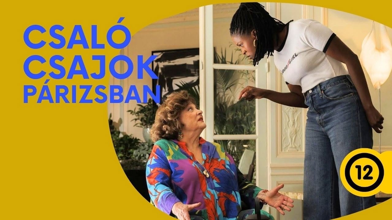 Kertmozi a Faluház udvarán – Csaló csajok Párizsban