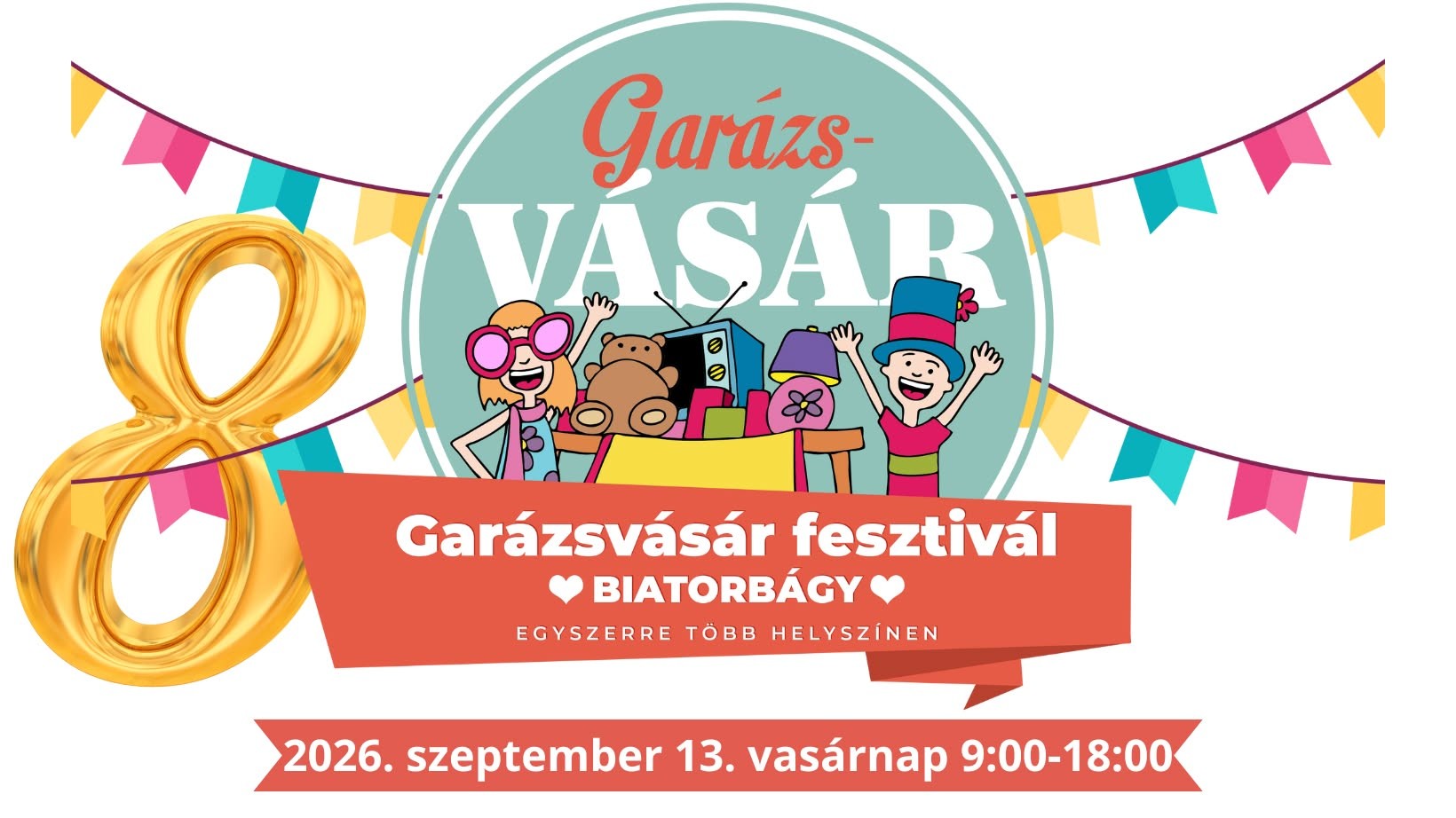 Garázsvásár fesztivál 